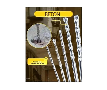 Matkap Ucu Seti- Beton Metal Ahşap Matkap Ucu Drill Bits Set 16 lı SET