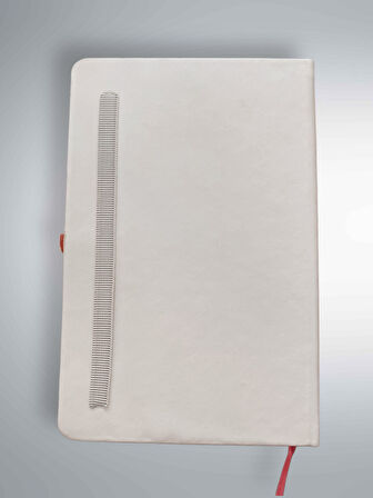 KURUKAFA Özel Tasarım Kapaklı Çizgili Defter – 80 Yaprak Ajanda / Günlük