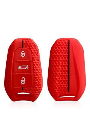 Peugeot 208 308 508 2008 3008 5008 Rifter Anahtar Kılıf 2.Resime Bakınız Anahtarsız Çalıştrma Uygun