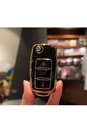 Vw Transporter Polo Caddy Lüks Anahtar Koruma Kılıf Lütfen Görsel Ile Anahtar Teyiti Yapınız