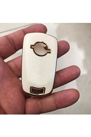 Opel Corsa Vectra Astra Zarıfa Meriva Anahtar Koruma Kılıfı 2 Tuş