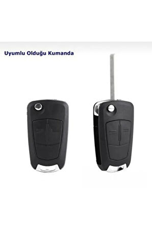 Opel Corsa Vectra Astra Zarıfa Meriva Anahtar Koruma Kılıfı 2 Tuş