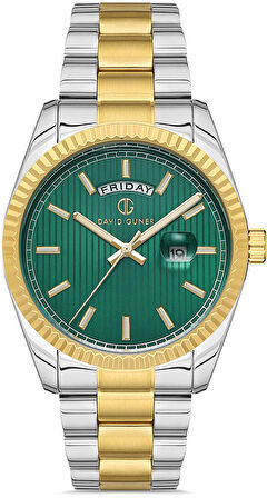 DAVİD GÜNER ERKEK KOL SAATİ DG-8329GA-D10