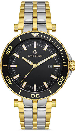 DAVİD GÜNER ERKEK KOL SAATİ DG-8393GA-D2