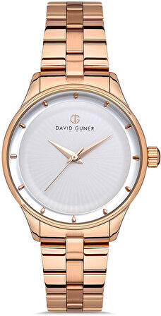 DAVİD GÜNER KADIN KOL SAATİ DG-8397LA-C1