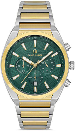 DAVİD GÜNER ERKEK KOL SAATİ DG-8621GA-D10
