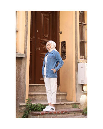 Kot Ceket- Koyu Mavi Mavi-206