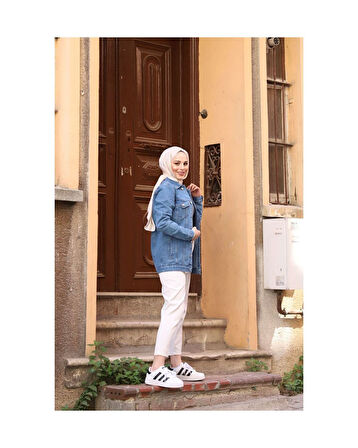 Kot Ceket- Koyu Mavi Mavi-206