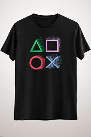 Erkek Siyah Playstation