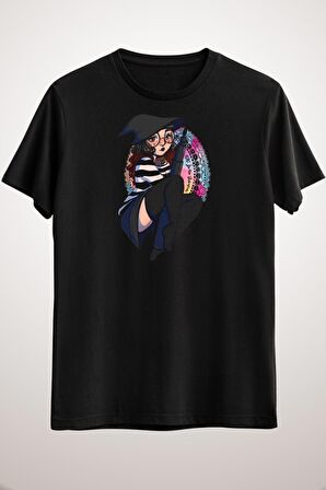 Erkek Siyah Brush Pen Witch