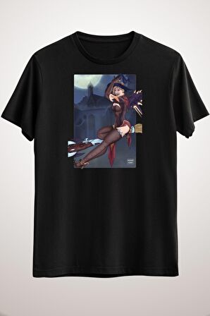 Erkek Siyah Witchy Woman