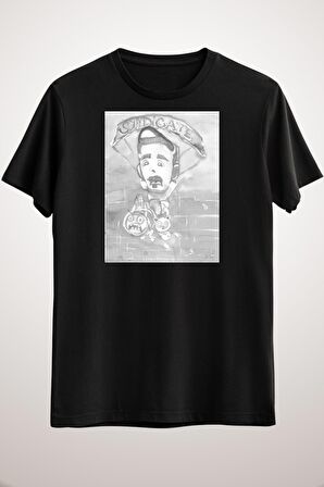 Erkek Siyah Streamer Away!