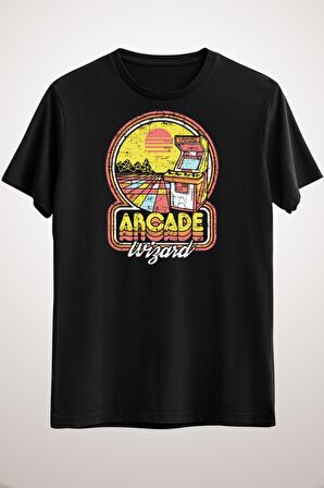 Erkek Siyah Arcade Wizard