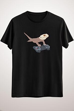 Erkek Siyah The Lizard Gamer