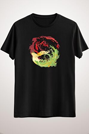 Erkek Siyah The Wolf And The Halla