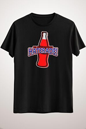 Erkek Siyah The Taste Of Victory Haterade