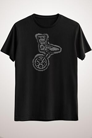 Erkek Siyah Gray Bike That