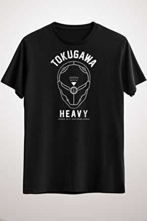 Erkek Siyah Tokugawa Heavy