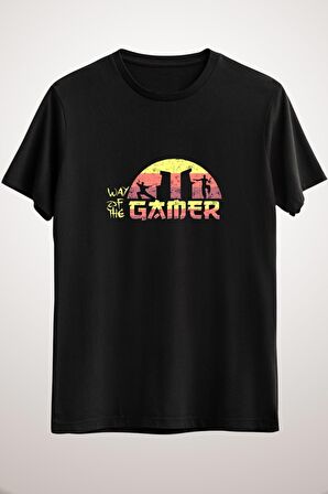 Erkek Siyah Way Of The Gamer