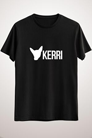 Erkek Siyah White Kerri Logo Full