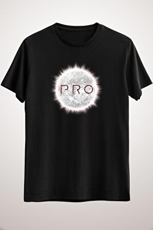 Erkek Siyah Pro Gamer