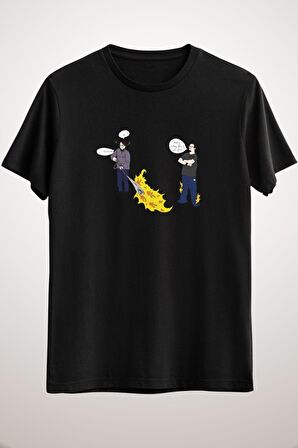 Erkek Siyah Enrisen Vs Deadheaddraven