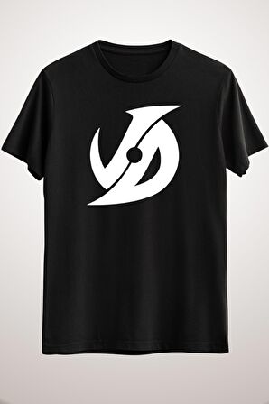 Erkek Siyah Vdgaming Offical 2016 Shirt