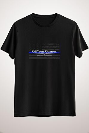 Erkek Siyah Giffensgames Merch
