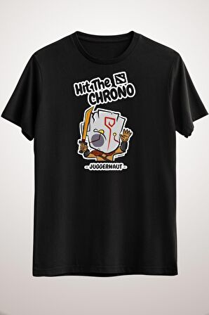 Erkek Siyah Juggernaut - Hit The Chrono