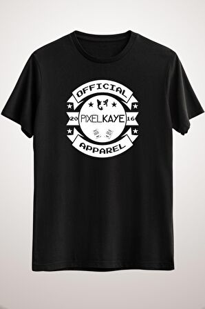 Erkek Siyah Official Pixelkaye Brand