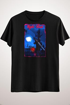 Erkek Siyah Night Raid (rust Series)