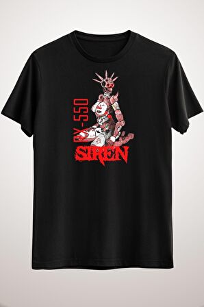 Erkek Siyah Hot Rod Sirens Rx-550