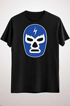 Erkek Siyah Lucha Libre Thunder