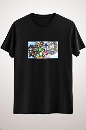 Erkek Siyah Banner Art