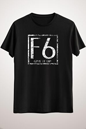 Erkek Siyah F6 - Give It Up Moba