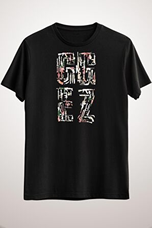 Erkek Siyah Gg Ez Floral