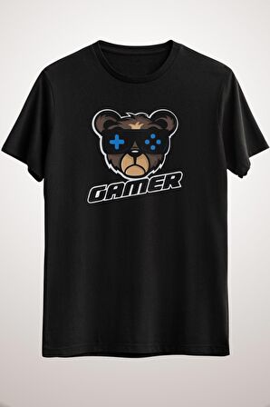 Erkek Siyah Bear Gamer