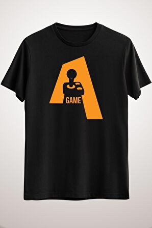 Erkek Siyah A Game