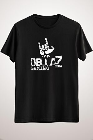 Erkek Siyah Dellaz Gaming Original