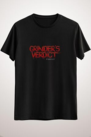 Erkek Siyah Grinder's Verdict Podcast Logo