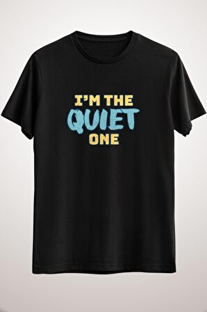 Erkek Siyah I'm The Quiet One