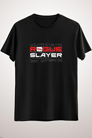 Erkek Siyah Em - Rogue Slayer