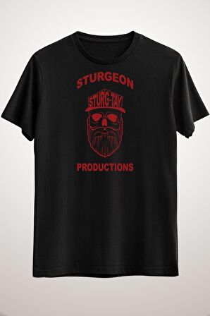 Erkek Siyah Sturg-tay (red)