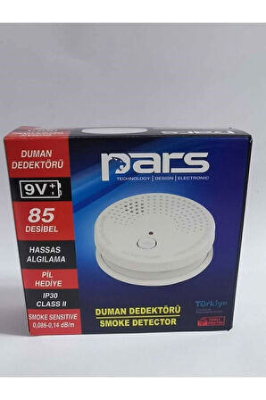 Pars Technology Desing Electronic Pars D01 Duman Dedektörü -smoke Detector