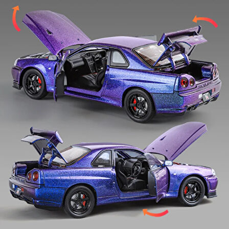 Skyline 1:24 Ölçekli Model Araba | Hayallerinizdeki Arabayı Küçültün!