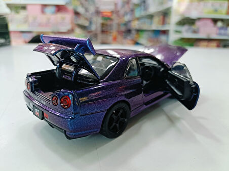 Skyline 1:24 Ölçekli Model Araba | Hayallerinizdeki Arabayı Küçültün!