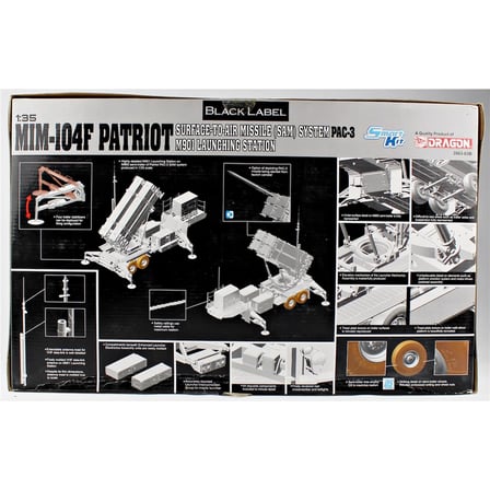 Dragon 3563, 1/35 SAM Füze Sistemi plastik maketi