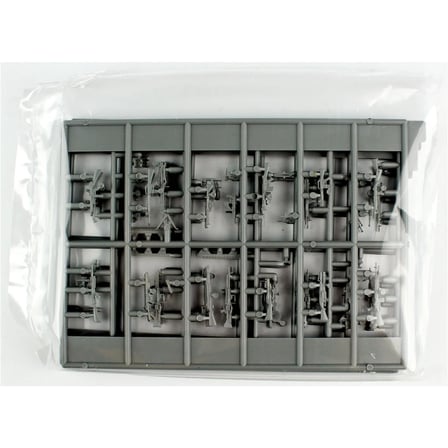 Dragon 3818, 1/35 44 Adet Vietnam Savaşı Piyade Silahları Plastik Maketi