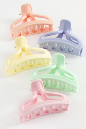 Oval Renkli Mandal Toka 6 cm