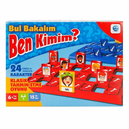Smile Games Bul Bakalım Ben Kimim